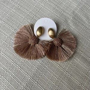Womens VINTAGE J. Crew Statement Earrings